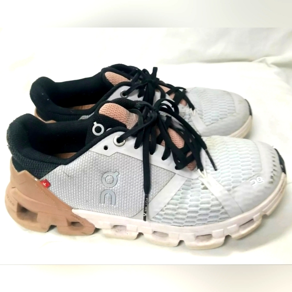 On Running Cloud Cloudflyer Glacier Rosebrown Whi… - image 1